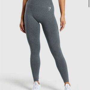 TWO GYMSHARK VITAL SEAMLESS LEGGINGS